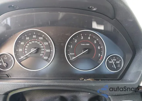 2013 BMW Activehybrid 3 z USA, uszkodzony, nr VIN WBA3F9C5XDF145392